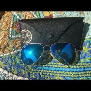 Ray Ban Classic Aviator Sunglasses